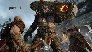 God of War – The Beginning of Their Journey | Cinematic Story Gameplay (Episode 1)