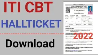 ITI CBT Admit Card Download 2022, ITI CBT Hall Ticket Download, ITI Admit Card Kaise Download Kare