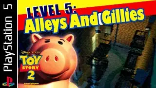 История игрушек 2: Базз Лайтйер спешит на помощь! (PS1) | Уровень 5 - Переулки и ущелья | Платино...