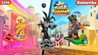 is this still endless 😨 Subway Surfers City Hollywood 🤩 subway surfers Marathon