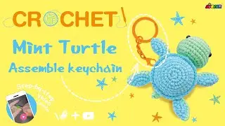 Avenir CH251978 how to to assemble the turtle keychain