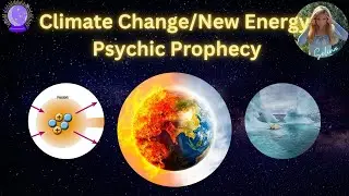 🌍🔮Экстрасенсорное пророчество об изменении климата/новой энергии!✨