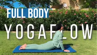 Full Body Flow | 15-Min Yoga Practice | Yoga With Rawda | لكامل الجسم