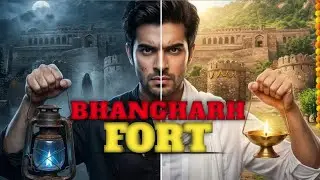 Bhangarh Fort Horror Story Hindi 🎃 | भानगढ़ की सच्ची कहानी । Moat honted palace of India - bhangarh