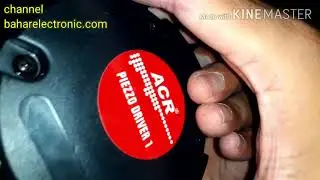 Unboxing dan Test Tweeter ACR Piezzo Driver 1 Harga 50rb-an