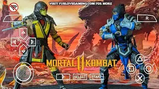 Mortal Kombat 11 PPSSPP ISO Download MK11 PSP Offline