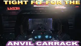 A Tight Fit For The  Anvil Carrack
