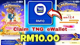 TERBARU | Claim RM10 tng ewallet !! tanpa install aplikasi (2026) Wajib Tebus