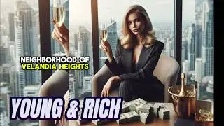 VEILED WEALTH {YOUNG & RICH} 'AMELIA STORY'