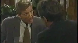 Jack asks Trevor about Mike Roy's spy story - All My Children 1998