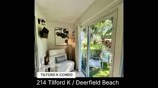 Stunning Fully Furnished Garden Condo in Century Village East