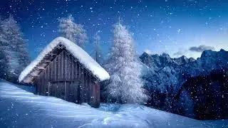 Winter Snowfalling Refreshing Scene💚