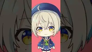 モデリング進捗 #shorts #live2d #セルフ受肉