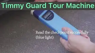 Custom RFID Guard Tour System Online Guard Patrol Monitoring System With Free Guard Management Cloud