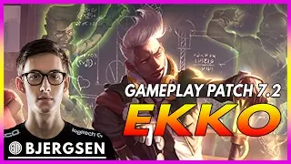 383. Bjergsen Ekko vs Viktor Mid - January 29th, 2017 - Season 7 Patch 7.2