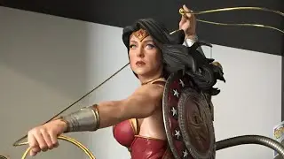 Wonder Woman - Premium Format Figure #wonderwoman