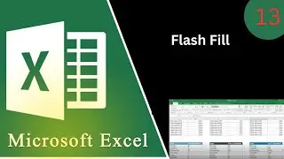 Excel Flash Fill | Boost Your Data Entry Skills