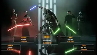 Star Wars Battlefront 2 | Heroes VS Villains | Battle Vader | Sweaty 1v1's |