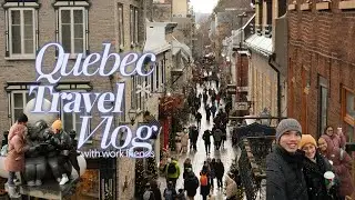3 days mini vacation in Quebec, Canada. (Winter road trip)