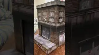Extreme sets dioramas from 1/12th scale action figures