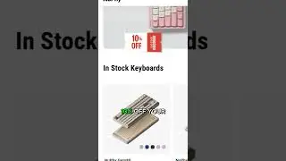 NuPhy Discount Code 2025 💻 | Save 10% with Coupon GYORGI + Shop Bold Minimalist Keyboards