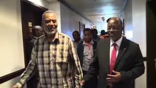 Rais Magufuli amjulia Hali Mhe. Maalim Seif