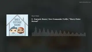 8 - Fantastic Beasts | Newt Scamander Profile | &rdquo;Harry Potter Reread&rdquo;