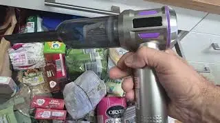 🧹 Praktischer Handstaubsauger f&uuml;r Auto B&uuml;ro K&uuml;che