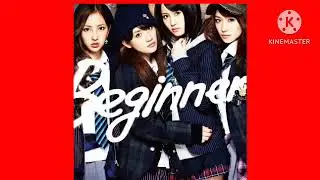 AKB48 - Beginner (Official Audio/CD Only) + Read my description to sharing link Vocals & Inst. Songs