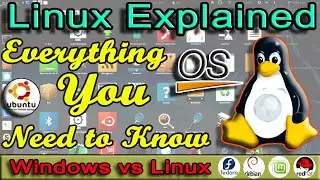 Everything you need to know about Linux OS || Linux vs Win