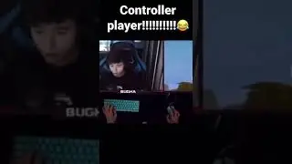 Controller player 😂 (Bugha raging)