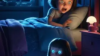 डरावनी गुड़िया 😨 🪆 Scary Doll | Animated horror story for kids #kids