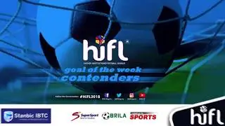 HiFL 2018 Goal of the Week Contenders