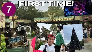 First Time at Disney Animal Kingdom | Epic Disney Adventure Day 7 |