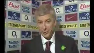 Henry interview post Pires missed penalty incident