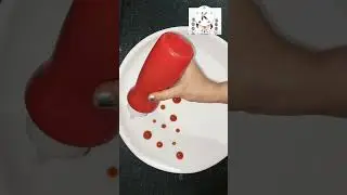 sauce plating idea/skill part 1