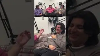 Abdul gets sendy (with water)  #podcast #clips #fail #sendy  #funny