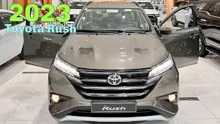 New 2023 Toyota RUSH \| Modern terrific concept MPV SUV \| By TOYOTA