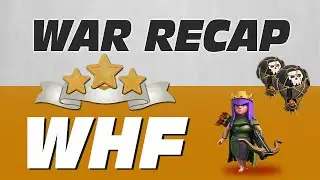 Clash of Clans War Recap #85