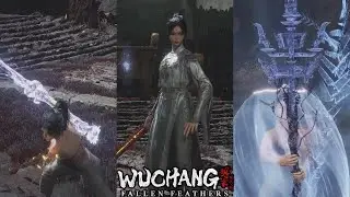 Wuchang: Fallen Feathers - All Weapon, Weapon Signature Moves & Spells Showcase