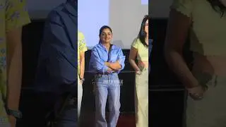 Esther Anil came to watch Indrans' new movie Aashaan😍 #estheranil #shorts #trending #aashaan