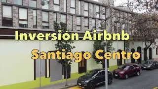 Gran Oportunidad de Inversi&oacute;n en Departamento Tipo Estudio para Airbnb en Santiago de Chile