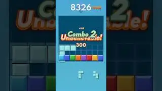 Video game Block Blast #blockblast