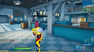 How to Destroy Fishstick Restaurant Decorations - FORTNITE