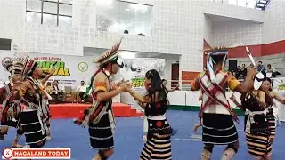 Peren District Folk Dance | State Level Youth Festival 2025 | Nagaland Culture Showcase