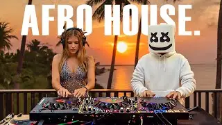 SUMMER AFRO HOUSE Sunset Mix (Adam Port, Avicii, The Weeknd, Coldplay, Diplo) - Summer Vibes #38