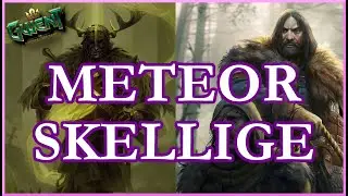 (Meteor) showering with big boys | Skellige Off-meta Patricidal Fury deck | Gwent 11.8