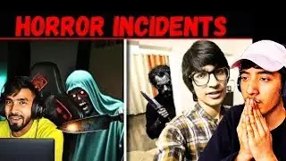 Horror Incident of Indian YouTubers 😱 | Real or Fake? Part 1 #technogamerz #mrindiahacker