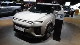 2026 KGM Actyon Hybrid Titanium - Exterior and Interior - Brussels Motor Show 2026