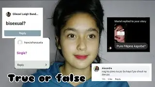 TRUE OR FALSE || Vanessa Pe&ntilde;a